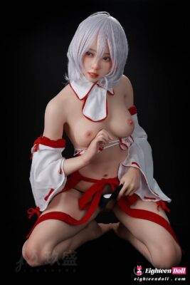 JiuSheng Doll-241-156cm-5ft1-B-cup-Silicone-Sex-Doll-Kaiya-28