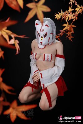 JiuSheng Doll-241-156cm-5ft1-B-cup-Silicone-Sex-Doll-Kaiya-29