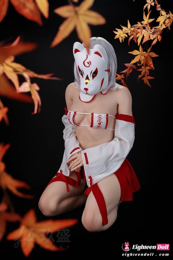 JiuSheng Doll-241-156cm-5ft1-B-cup-Silicone-Sex-Doll-Kaiya-29