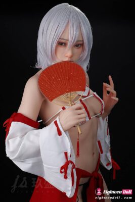 JiuSheng Doll-241-156cm-5ft1-B-cup-Silicone-Sex-Doll-Kaiya-8