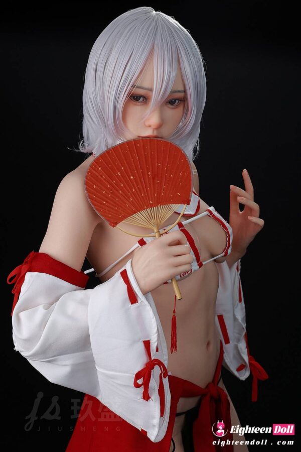 JiuSheng Doll-241-156cm-5ft1-B-cup-Silicone-Sex-Doll-Kaiya-8