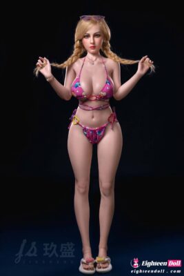 JiuSheng Doll-273-155cm-5ft1-F-cup-Silicone-Sex-Doll-Elizabeth-17