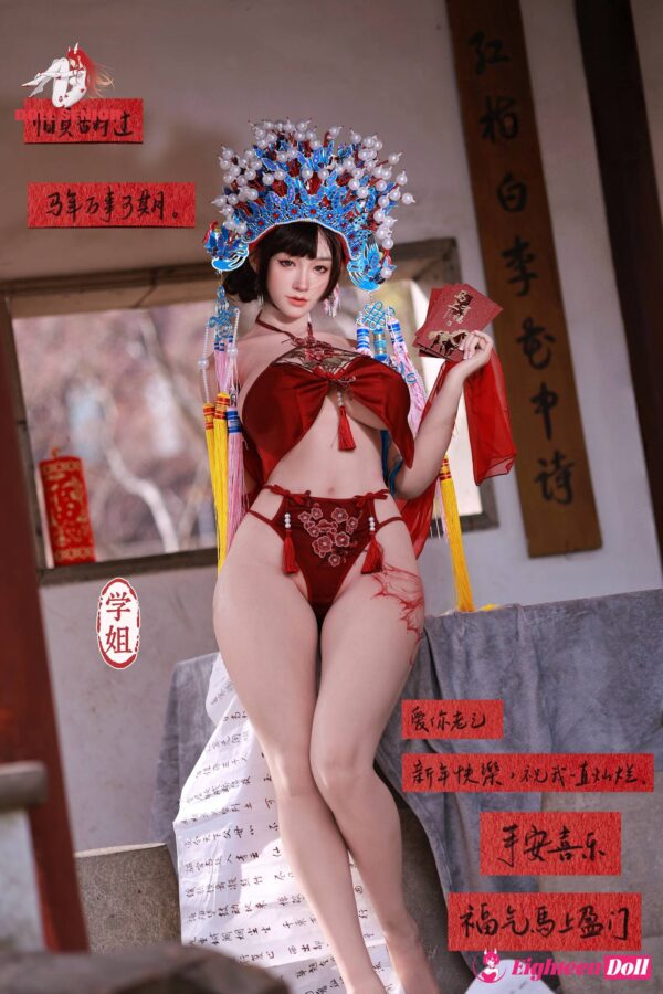 DollSenior-2722-Silicone-Sex-Doll-170cm-G-Cup-Real-Skin-Texture-WuXue-ROS-Head-14