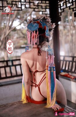 DollSenior-2722-Silicone-Sex-Doll-170cm-G-Cup-Real-Skin-Texture-WuXue-ROS-Head-4