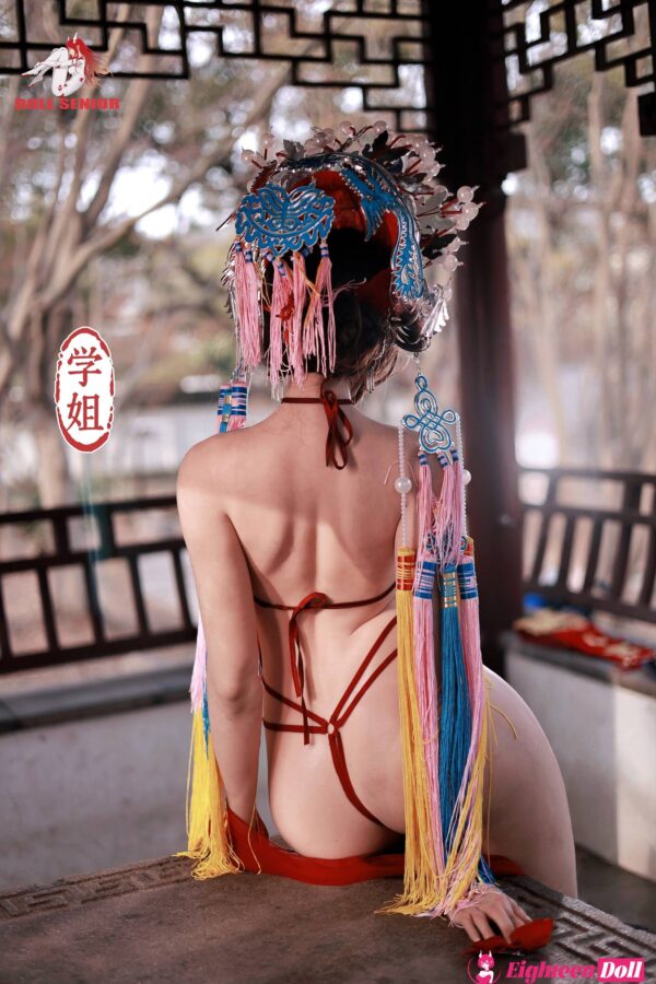 DollSenior-2722-Silicone-Sex-Doll-170cm-G-Cup-Real-Skin-Texture-WuXue-ROS-Head-4
