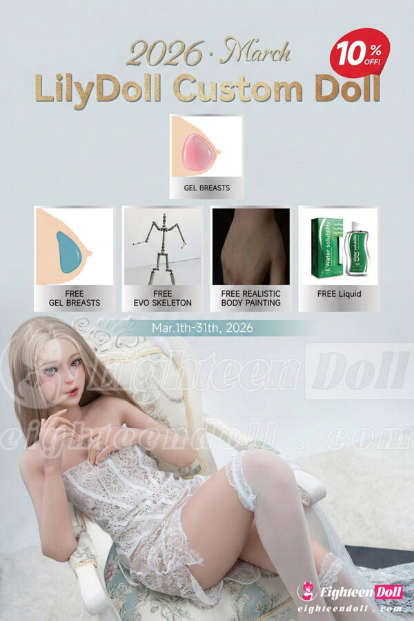 LilyDoll Promotion Sales-20260301