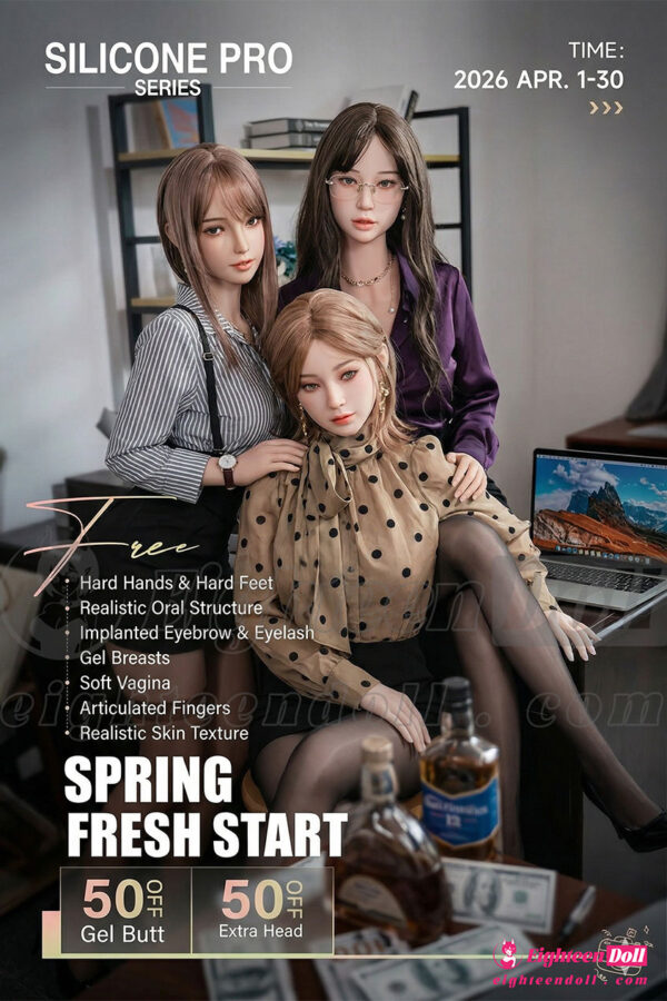 SEDoll Silicone Promotion Sale-20260401