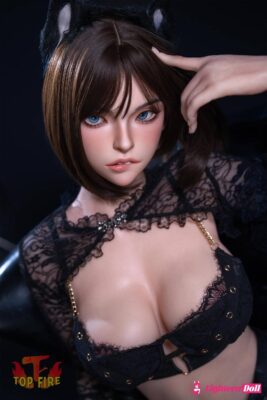 TopFire Doll-w2625-Silicone-Sex-Dolls-158+T05-16