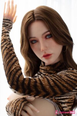 2669-Silicone Head Hybrid Sex Doll JXDoll C9 170cm C cup(JX-170-C9)-12