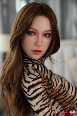 2669-Silicone Head Hybrid Sex Doll JXDoll C9 170cm C cup(JX-170-C9)-22
