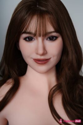 2678-Silicone Head Hybrid Sex Doll JXDoll M1-B 158cm H cup(GL-158H-M1-B)-15