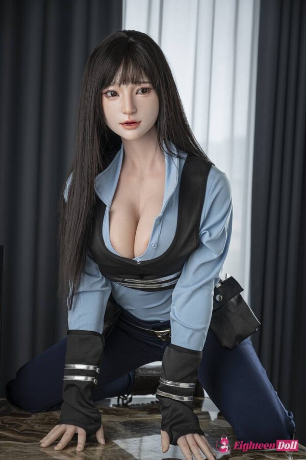 2985-Silicone Sex Doll-JiaJia(M9) 166cm F cup-1