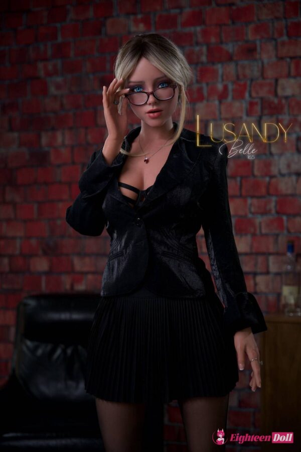 Lusandy-Silicone 165cm D cup Belle Photo series C-0-0