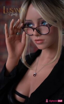 Lusandy-Silicone 165cm D cup Belle Photo series C-3