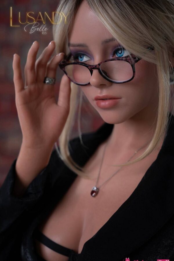 Lusandy-Silicone 165cm D cup Belle Photo series C-3