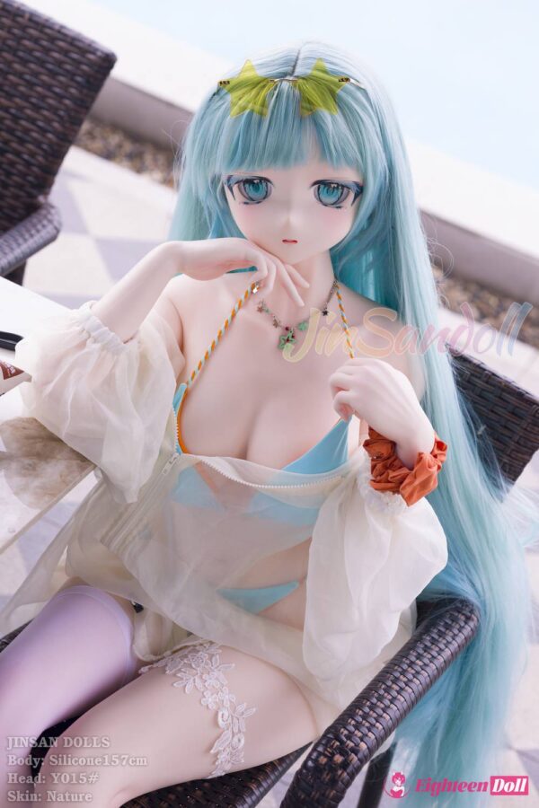 PVC Head+Silicone Body-157CM-#Y015-1