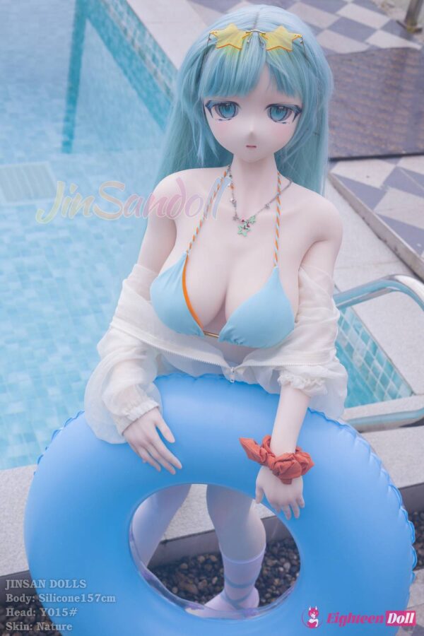 PVC Head+Silicone Body-157CM-#Y015-13