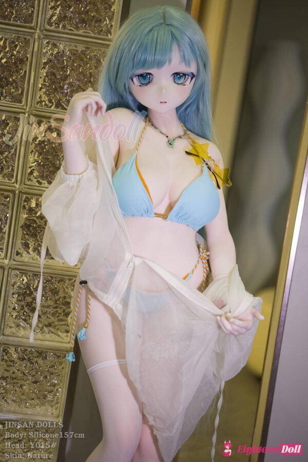 PVC Head+Silicone Body-157CM-#Y015-14