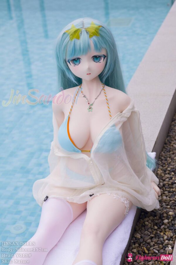 PVC Head+Silicone Body-157CM-#Y015-3