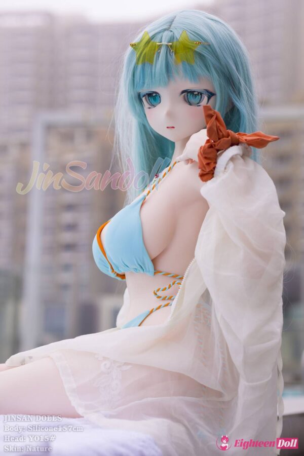 PVC Head+Silicone Body-157CM-#Y015-5