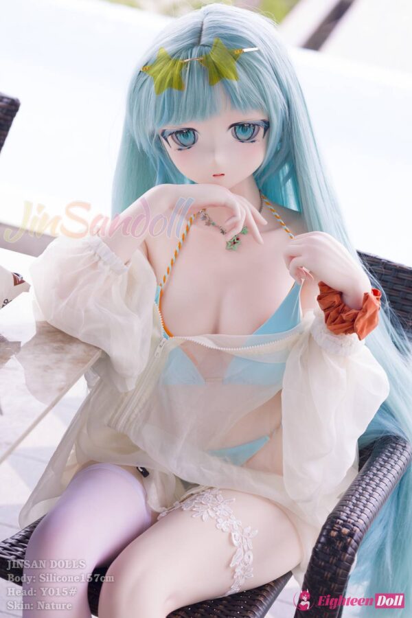 PVC Head+Silicone Body-157CM-#Y015-7
