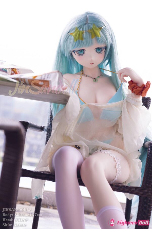 PVC Head+Silicone Body-157CM-#Y015-8