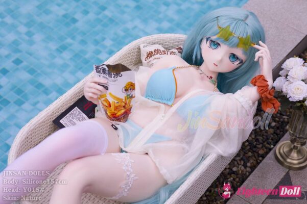 PVC Head+Silicone Body-157CM-#Y015-9