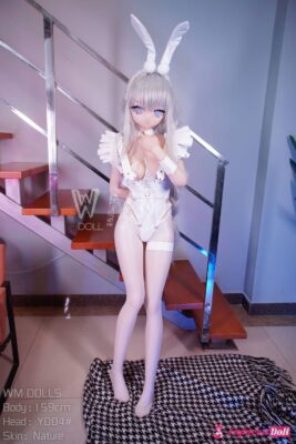 PVC Head+TPE Body-159cm-#Y004-11