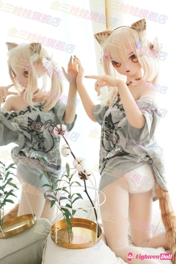 PVC Head+TPE Body-159cm-#Y007-8