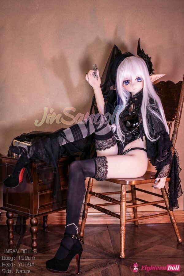 PVC Head+TPE Body-159cm-#Y009-1