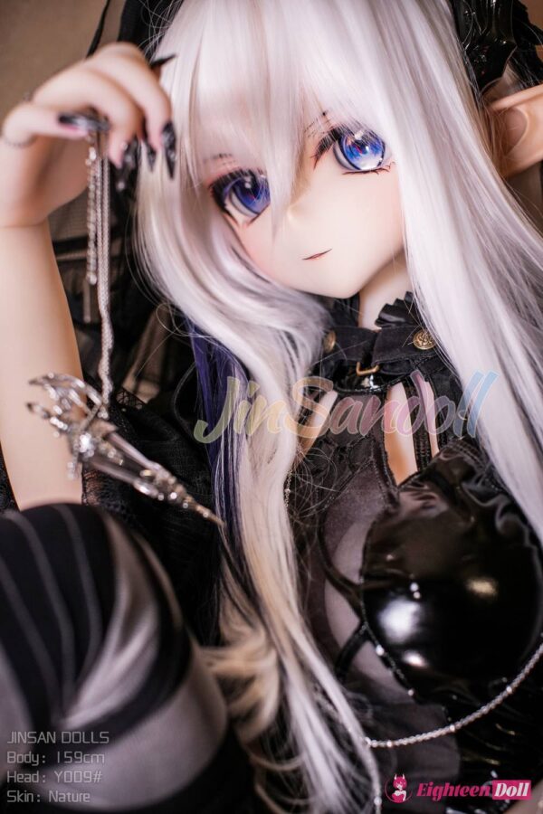 PVC Head+TPE Body-159cm-#Y009-24