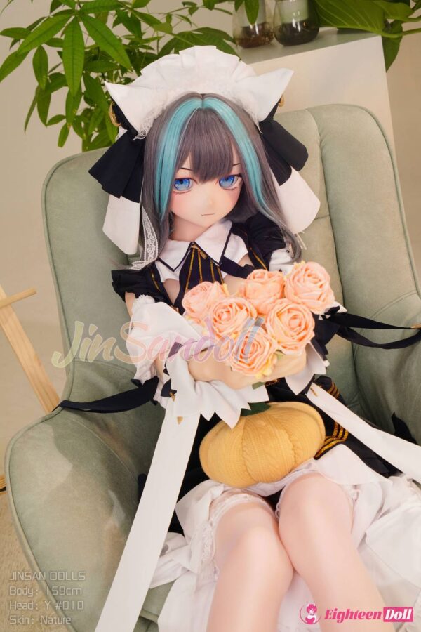 PVC Head+TPE Body-159cm-#Y010-11