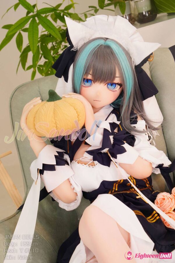 PVC Head+TPE Body-159cm-#Y010-6