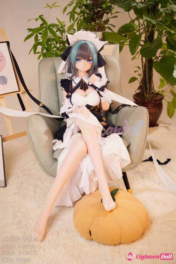 PVC Head+TPE Body-159cm-#Y010-8
