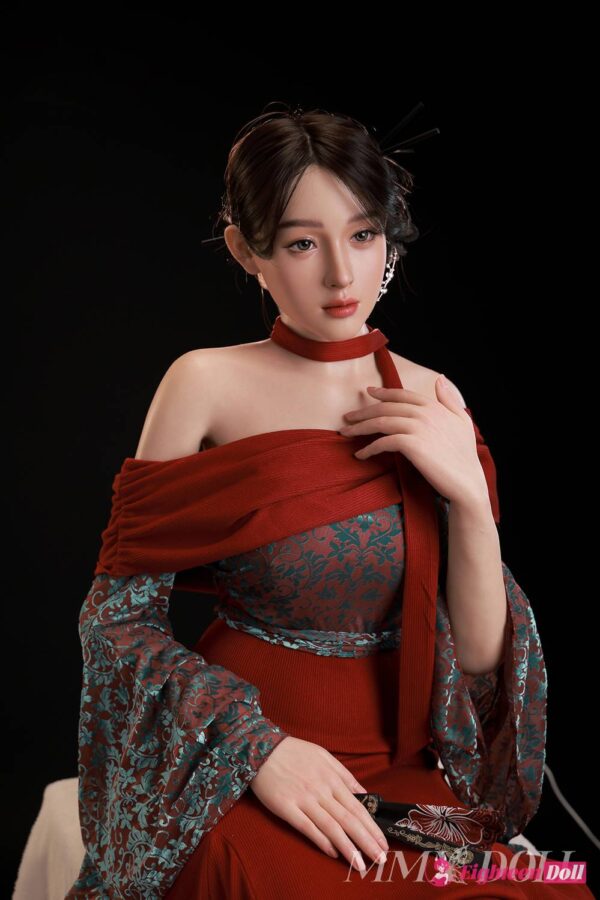 Silicone Sex Doll Mengqi 163(A)cm C cup-22
