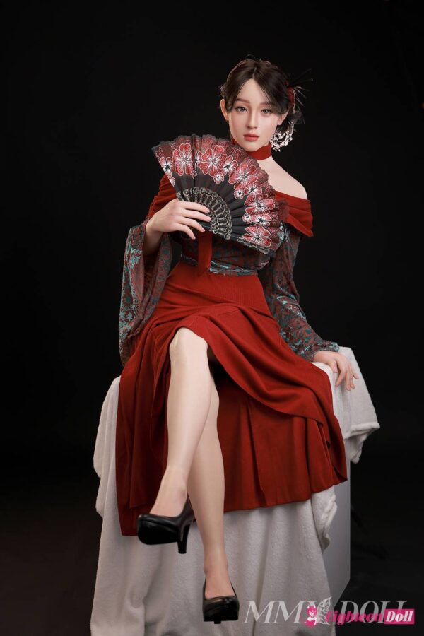 Silicone Sex Doll Mengqi 163(A)cm C cup-9