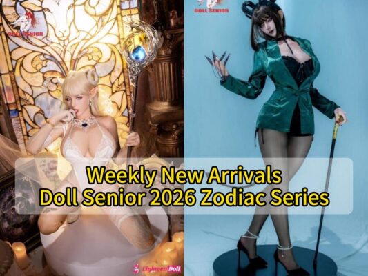 Weekly New Arrivals Doll Senior 2026 Zodiac Series